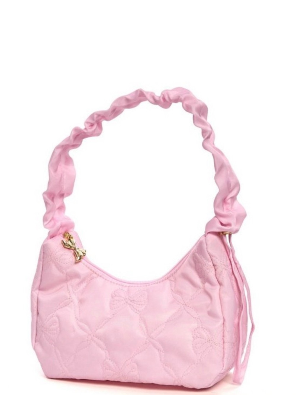LoveShackFancy x Target-Yoobi shoulder bag Sterling Dusk